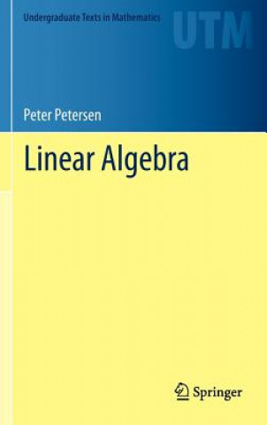 Kniha Linear Algebra Peter Petersen