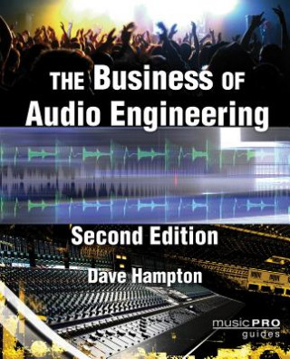 Livre Business of Audio Engineering Dave Hampton