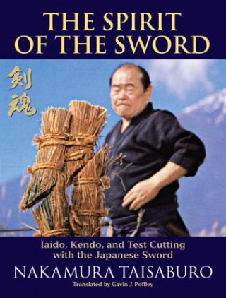 Kniha Spirit of the Sword Nakamura Taisaburo