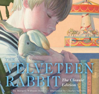 Carte Velveteen Rabbit Hardcover Charles Santore