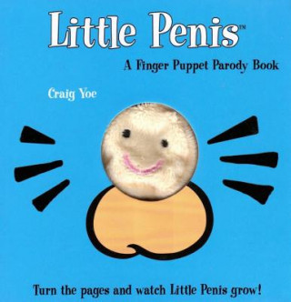 Kniha Little Penis Craig Yoe