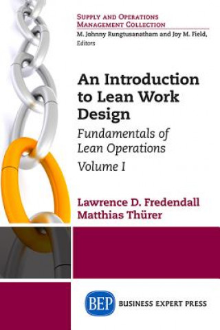 Kniha Introduction to Lean Work Design Lawrence Fredendall