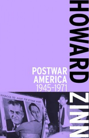 Kniha Postwar America Howard Zinn