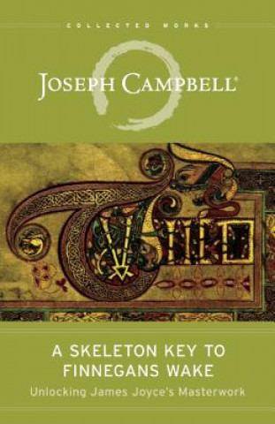 Kniha Skeleton Key to Finnegans Wake Joseph Campbell