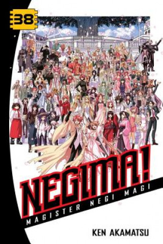 Kniha Negima! 38 Ken Akamatsu