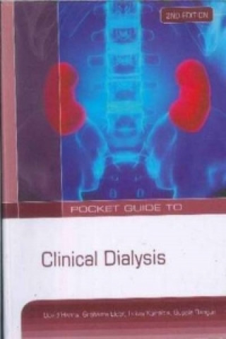 Kniha Pocket Guide to Clinical Dialysis David Harris