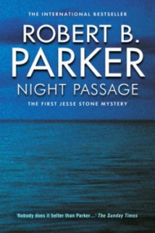 Kniha Night Passage Robert B. Parker