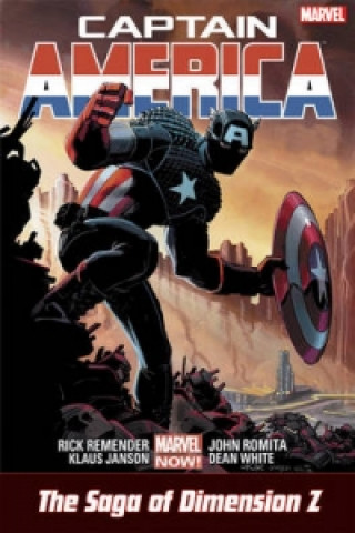 Carte Captain America: Castaway In Dimension Z Rick Remender