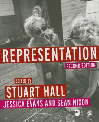 Kniha Representation Stuart Hall
