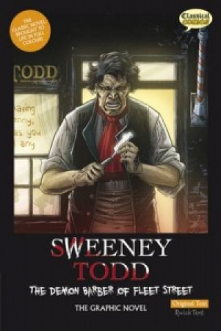 Carte Sweeney Todd the Graphic Novel Original Text Clive Bryant