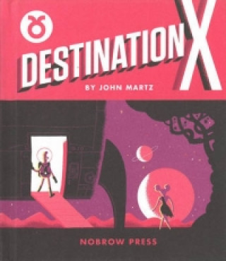 Książka Destination X John Martz