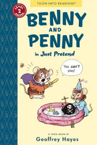 Carte Benny And Penny In 'just Pretend' Geoffrey Hayes