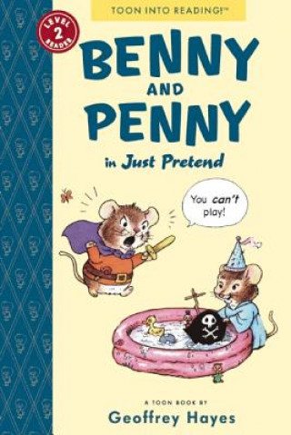 Książka Benny And Penny In 'just Pretend' Geoffrey Hayes