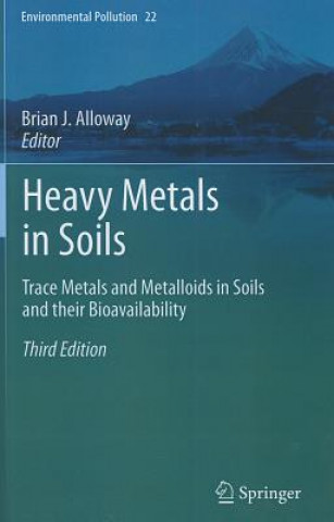Carte Heavy Metals in Soils Alloway