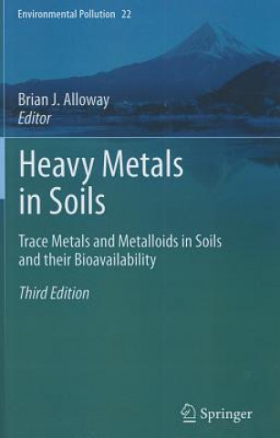 Livre Heavy Metals in Soils Alloway