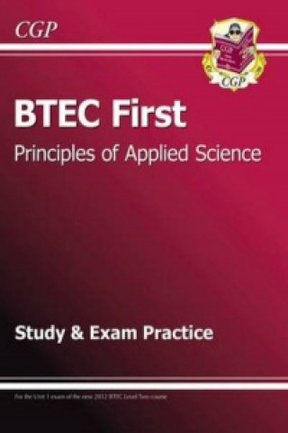 Carte BTEC First in Principles of Applied Science Study & Exam Practice Richard Parsons
