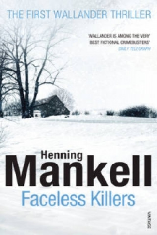 Kniha Faceless Killers Henning Mankell