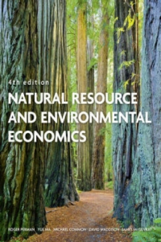 Книга Natural Resource and Environmental Economics Roger Perman