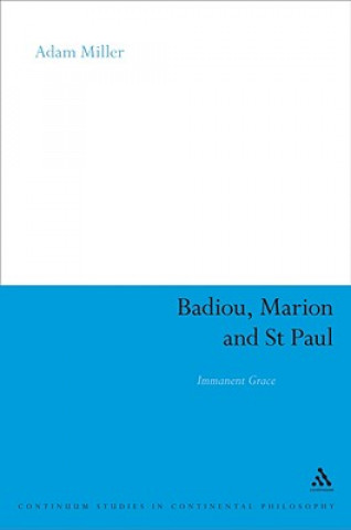 Buch Badiou, Marion and St Paul Adam Miller