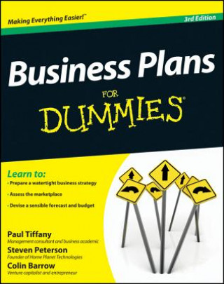 Könyv Business Plans For Dummies 3e Collin Barrow