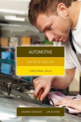 Kniha Maths & English for Automotive Andrew Spencer