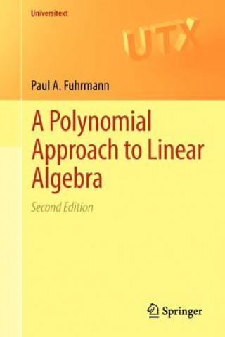Carte Polynomial Approach to Linear Algebra Paul A Fuhrmann
