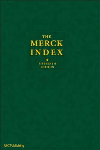Książka Merck Index Maryadele J. O'Neil
