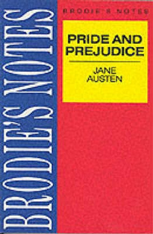 Kniha Austen: Pride and Prejudice J M Evans