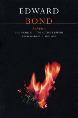 Kniha Bond Plays: 4 Edward Bond
