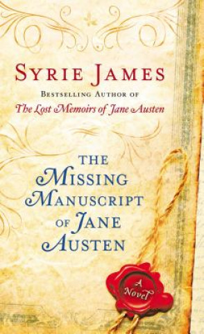 Carte Missing Manuscript Of Jane Austen Syrie James