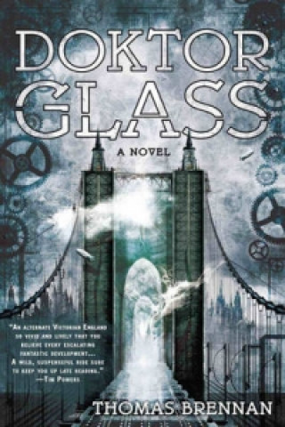Kniha Doktor Glass Thomas Brennan