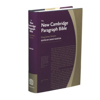 Carte New Cambridge Paragraph Bible, KJ590:T 