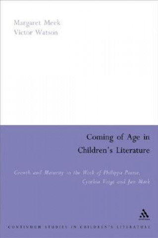 Kniha Coming of Age in Children's Literature Margaret Meek Spencer
