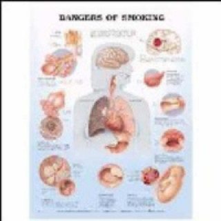 Kniha Dangers of Smoking Anatomical Chart Anatomical Chart Company