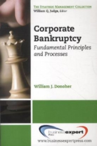 Kniha Corporate Bankruptcy William J Donoher