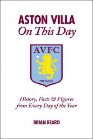 Carte Aston Villa on This Day Brian Beard