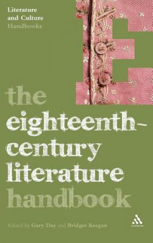 Книга Eighteenth-Century Literature Handbook Gary Day