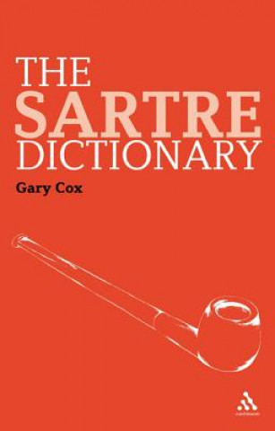 Boek Sartre Dictionary Gary Cox