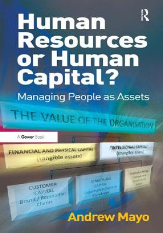 Kniha Human Resources or Human Capital? Andrew Mayo