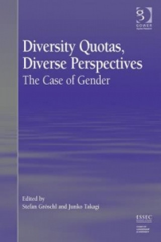 Carte Diversity Quotas, Diverse Perspectives Stefan Groschl