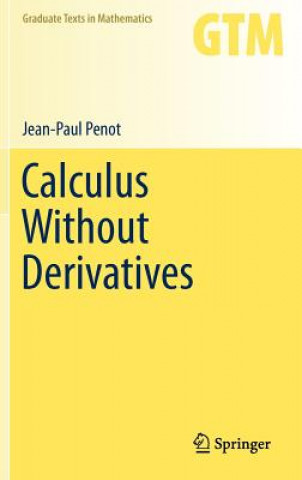 Carte Calculus Without Derivatives Jean-Paul Penot