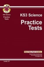Könyv KS3 Science Practice Tests Richard Parsons