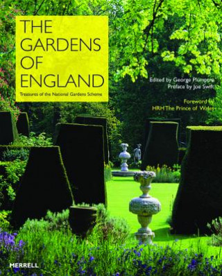 Könyv Gardens of England: Treasures of the National Gardens Scheme George Plumptre
