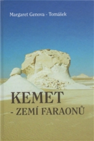 Książka Kemet Margaret Genova-Tomášková