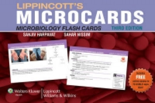 Materiale tipărite Lippincott's Microcards: Microbiology Flash Cards Sanjiv Harpavat