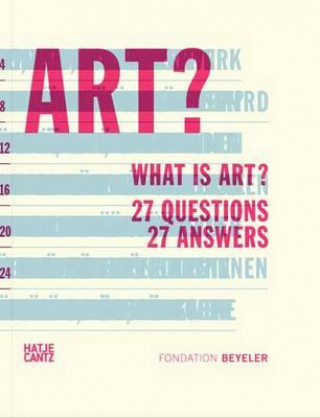 Könyv What is Art? Hatje Cantz