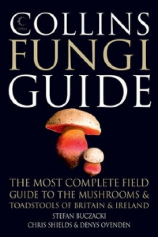 Carte Collins Fungi Guide Stefan Buczacki