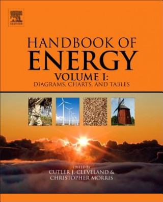 Kniha Handbook of Energy Cutler J Cleveland