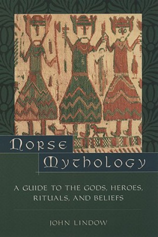 Kniha Norse Mythology Lindow
