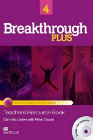 Carte Breakthrough Plus Level 4 Teacher's Resource Book Pack Miles Craven